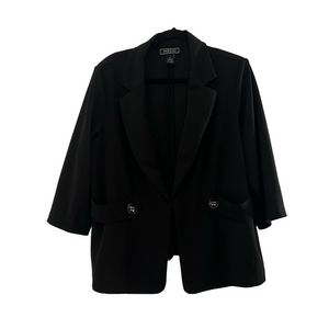New York Clothing Company Women’s Black Blazer